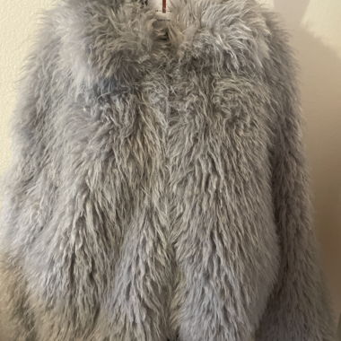 Stradivarius fake fur S/M