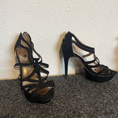 bequemer High Heel