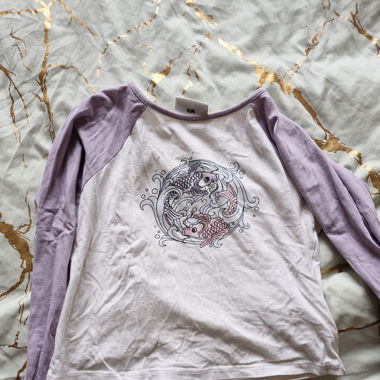 T-shirt manche longue 