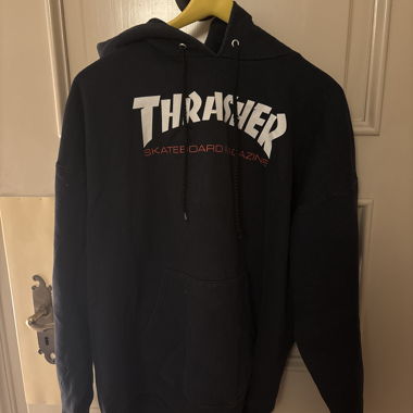 Felpa con cappuccio Thrasher Magazine