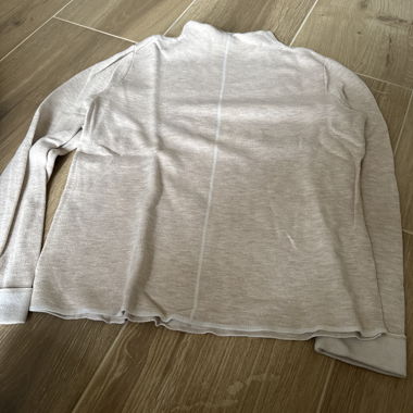 Pull léger beige