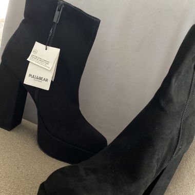 Bottines à talon Pull&bear