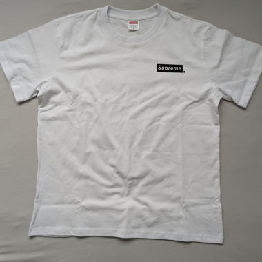 T-shirt Supreme blanc