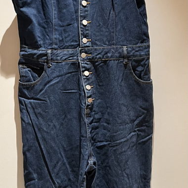 Tuta in jeans