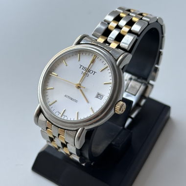 Tissot two-tone automatic watch