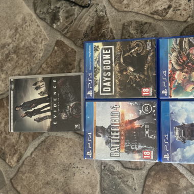 Jeux vidéo PS4 
