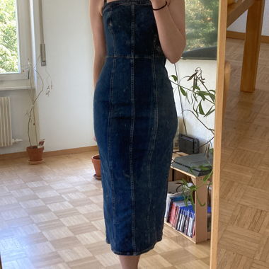 Levi's Premium Denim Dress