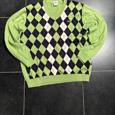 Lacoste V-Neck Pullover