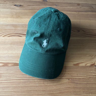 Cappellino Polo Ralph Lauren verde