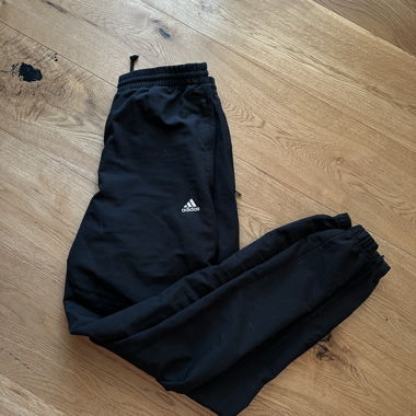 Adidas Sporthose schwarz