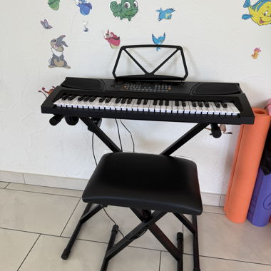Electronic Keyboard Set