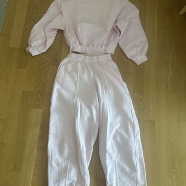 ZARA - ensemble training rose clair 