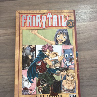 Fairy Tail Volume 20