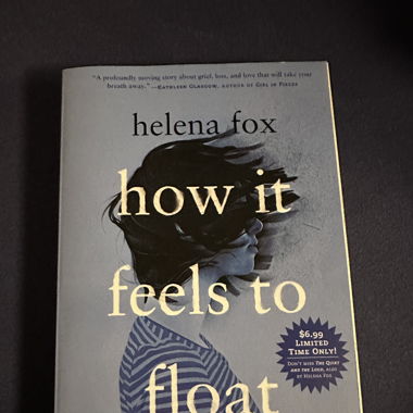 Buch How it feels to float