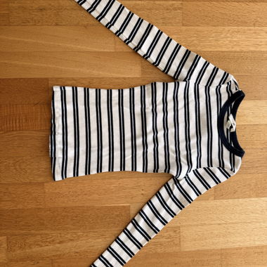 T-shirt manches longues rayé H&M XS