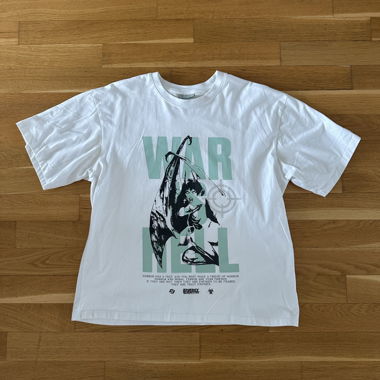 Enemy Earth War Is Hell T‑Shirt