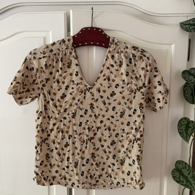 Chemisier Crème Taille S
