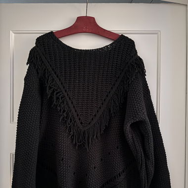 Boho Strickpullover