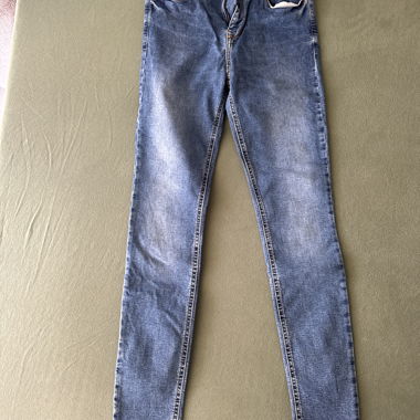 Blue Skinny Jeans