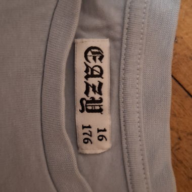 T-shirt easy bleu ciel