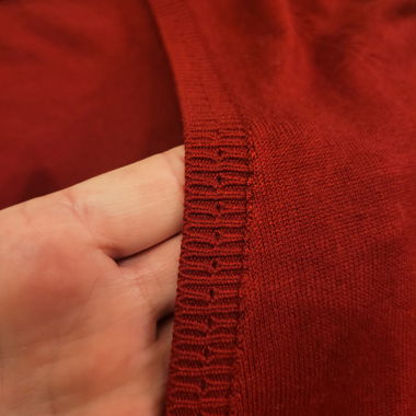 Cargidan rouge taille S