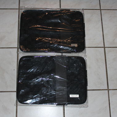 Gant 2x housse ordinateur 13 pouce