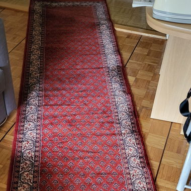 Long tapis et antidérapant 