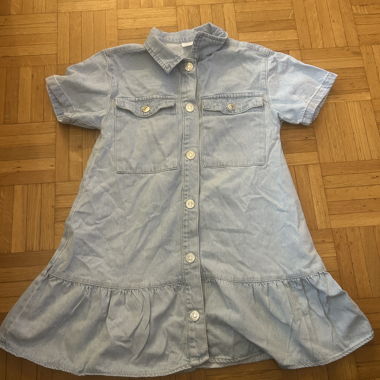Robe en jean pour enfant Zara 