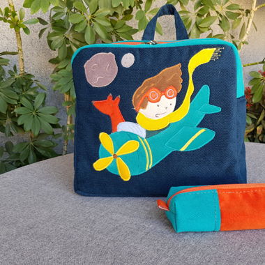 sac enfant 3-6ans