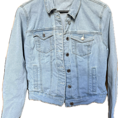 Light Blue Denim Jacket