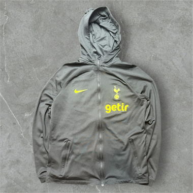Nike Tottenham Hotspur black and green tracksuit