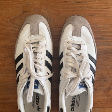 ADIDAS SAMBA white/black 