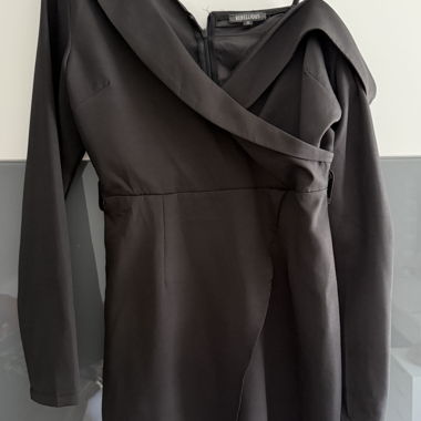 schwarzes Kleid gr. M