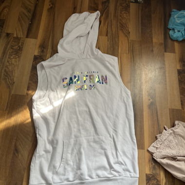 San Fran Hoodie ohne Aermel