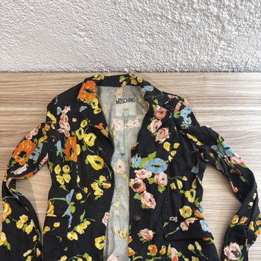 Moschino Linen Blazer
