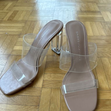 Sandal Shoes transparent 38