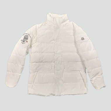 Dolomite Italia white Winter Jacket