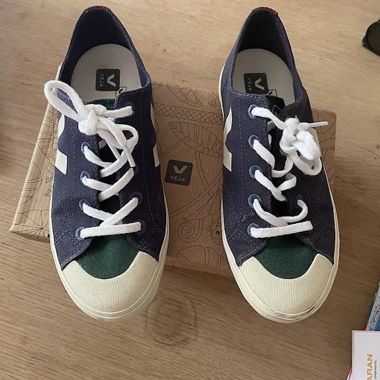 Sneakers Veja Kids in tela - UE 35