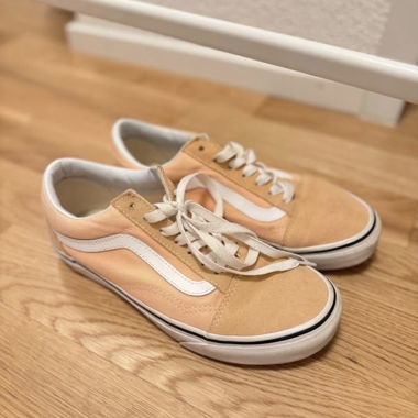 Vans orange 