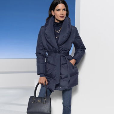 Stepp jacke