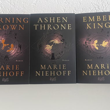 Marie Niehoff from the Die Dragonbound series