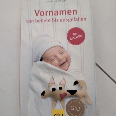 Libro Nomi per Bambini - Tedesco
