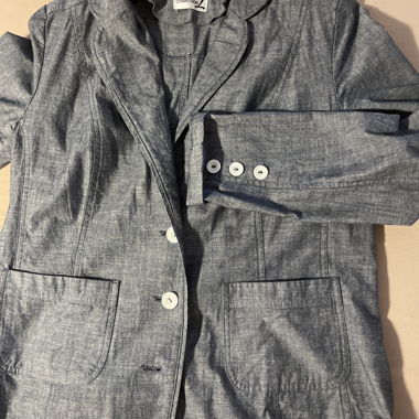 Blazer grigio in cotone Collection L (Heine)