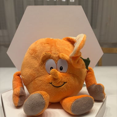 Plüschtier Orange