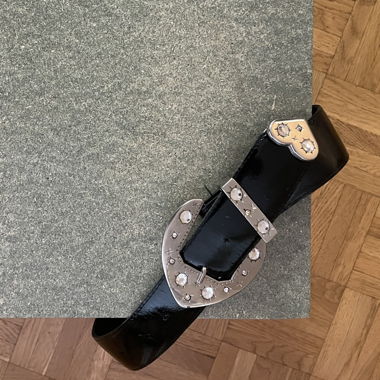 Ceinture à strasses