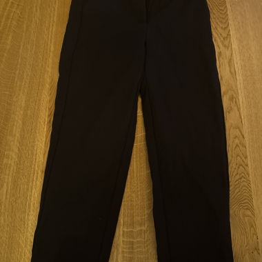 Pantaloni in Tessuto Neri