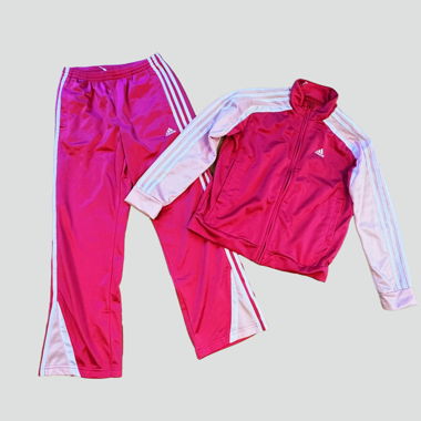 Vintage Adidas track set (jacket and pants)