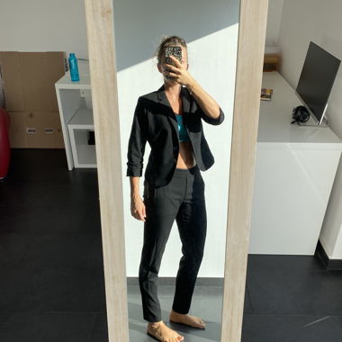 Tailleur élégant (pantalon et blazer)