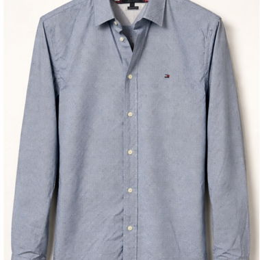 Camicia Slim Fit Tommy Hilfiger TH Flex