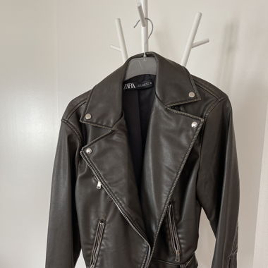 Lederjacke Zara